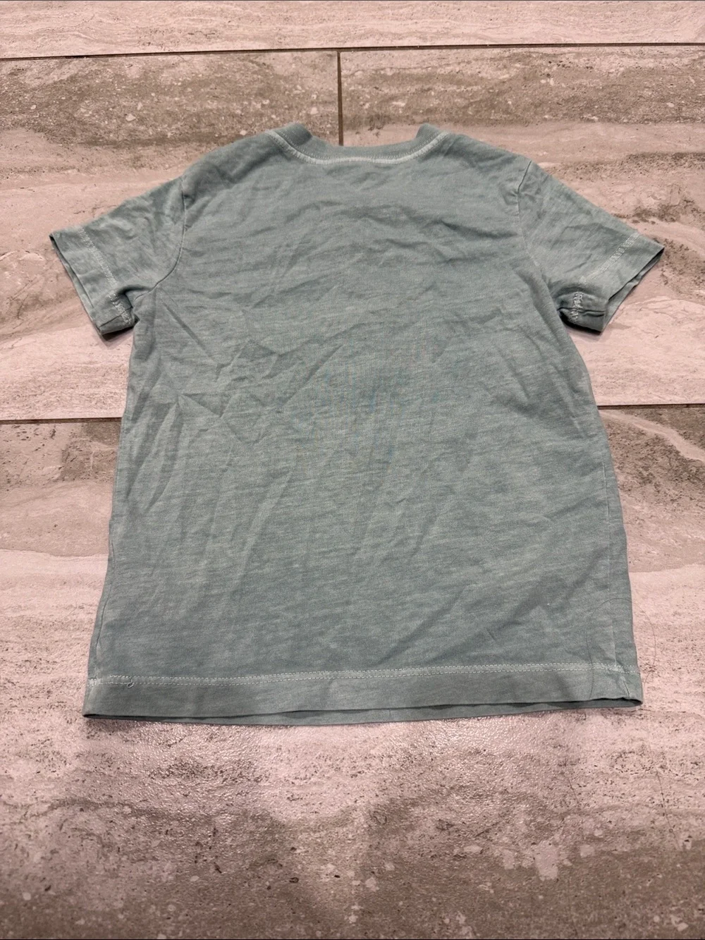OshKosh B'gosh Mint Green Short-Sleeve Henley Tee